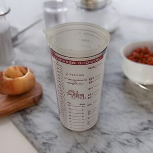 Pampered Chef Measure All Measuring 2 Cup Wet Dry Liquid Solid 2000 ~ 2 In 1